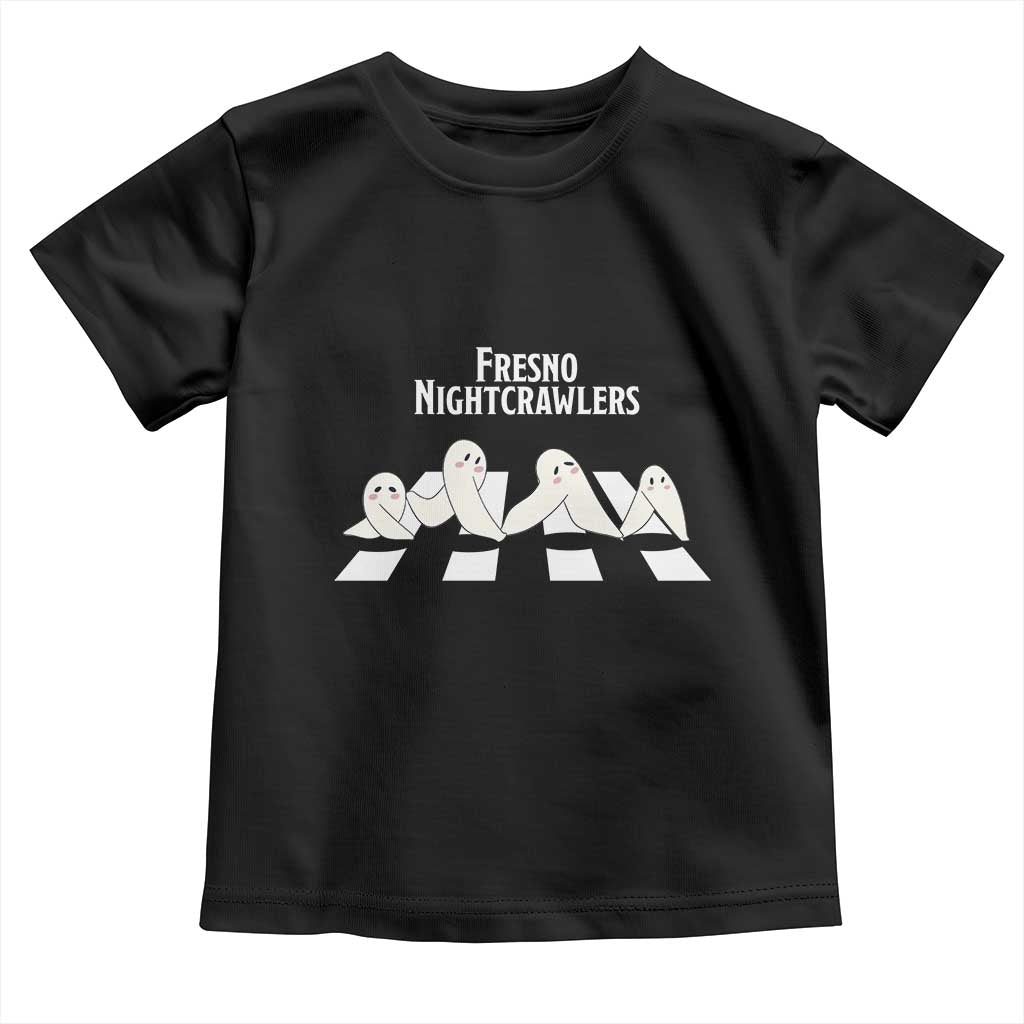 Fresno Nightcrawler Toddler T Shirt Folklore Gothic Horror Cryptid Gift TS12 Black Print Your Wear