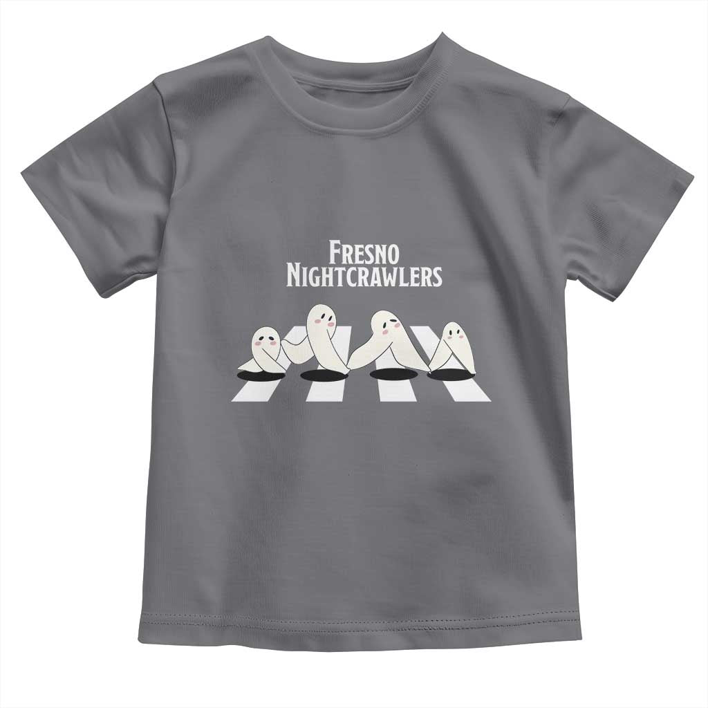 Fresno Nightcrawler Toddler T Shirt Folklore Gothic Horror Cryptid Gift TS12 Charcoal Print Your Wear