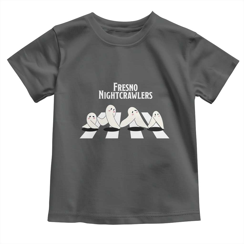Fresno Nightcrawler Toddler T Shirt Folklore Gothic Horror Cryptid Gift TS12 Dark Heather Print Your Wear