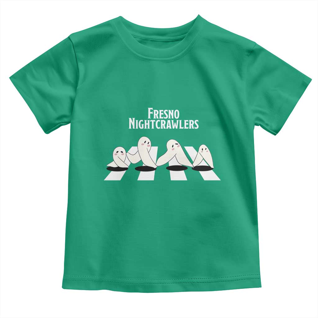 Fresno Nightcrawler Toddler T Shirt Folklore Gothic Horror Cryptid Gift TS12 Irish Green Print Your Wear