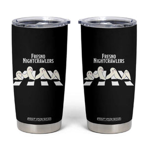 Fresno Nightcrawler Tumbler Cup Folklore Gothic Horror Cryptid Gift TS12 Black Print Your Wear