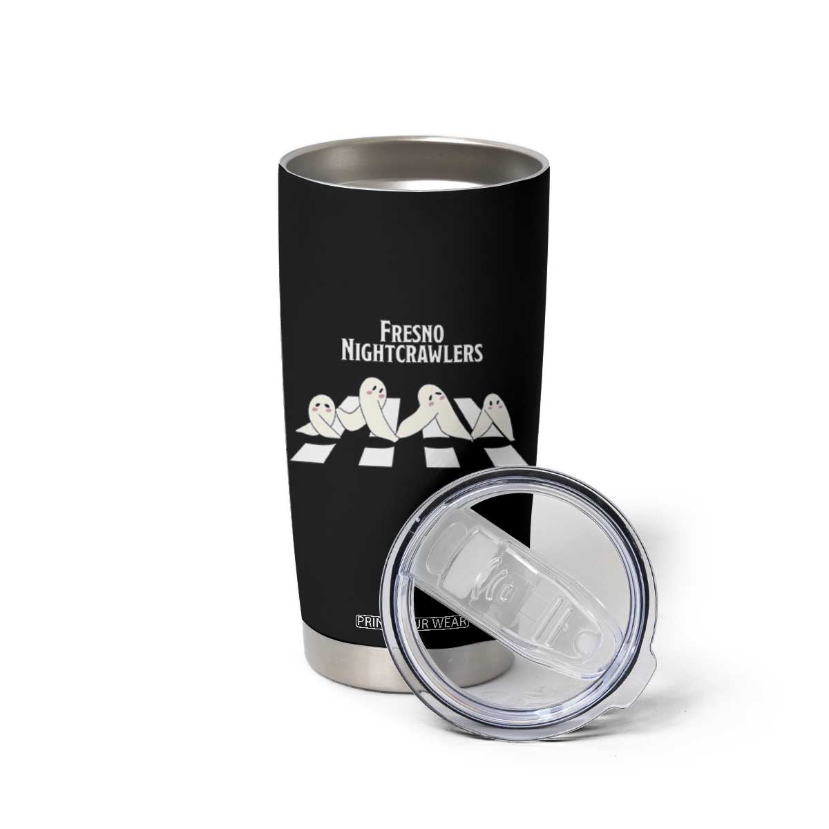 Fresno Nightcrawler Tumbler Cup Folklore Gothic Horror Cryptid Gift TS12 Print Your Wear