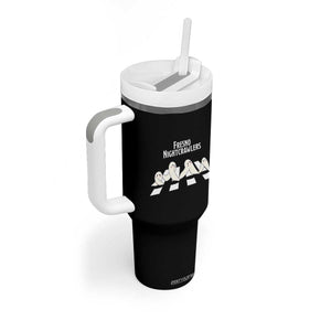 Fresno Nightcrawler Tumbler With Handle Folklore Gothic Horror Cryptid Gift TS12 Print Your Wear