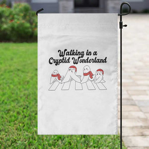 Funny Fresno Nightcrawlers Christmas Gift Garden Flag Walking In A Cryptid Wonderland TS12 Print Your Wear
