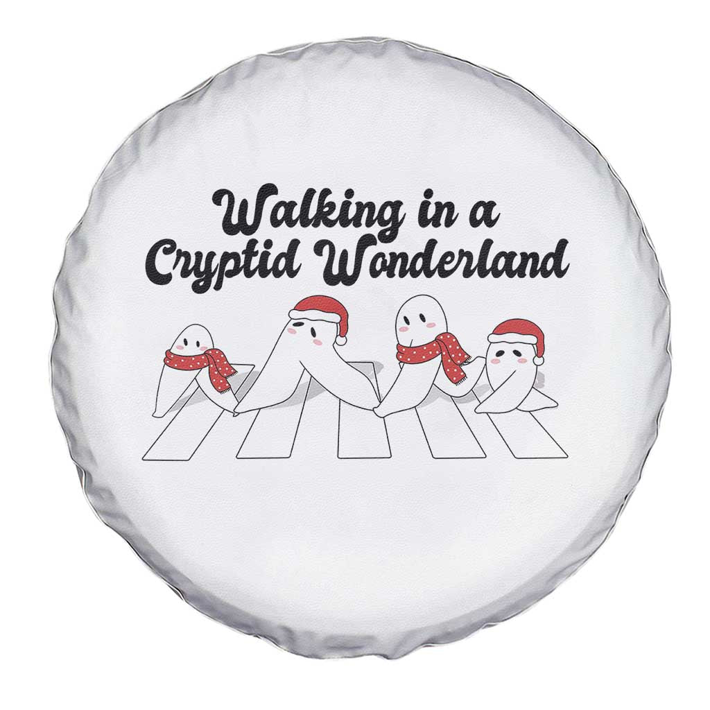 Funny Fresno Nightcrawlers Christmas Gift Spare Tire Cover Walking In A Cryptid Wonderland TS12 Print Your Wear