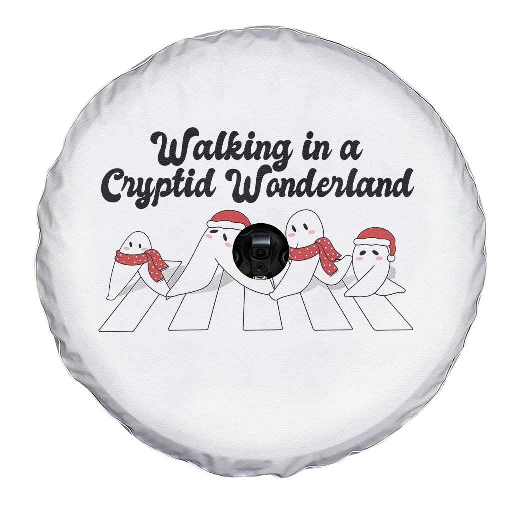 Funny Fresno Nightcrawlers Christmas Gift Spare Tire Cover Walking In A Cryptid Wonderland TS12 Print Your Wear