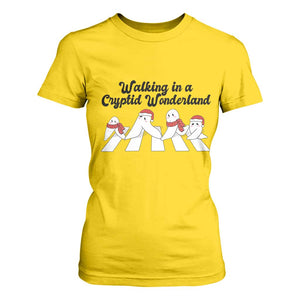 Funny Fresno Nightcrawlers Christmas Gift T Shirt For Women Walking In A Cryptid Wonderland TS12 Daisy Print Your Wear