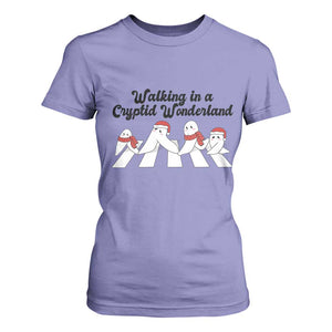Funny Fresno Nightcrawlers Christmas Gift T Shirt For Women Walking In A Cryptid Wonderland TS12 Violet Print Your Wear