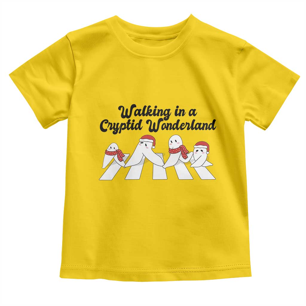 Funny Fresno Nightcrawlers Christmas Gift Toddler T Shirt Walking In A Cryptid Wonderland TS12 Daisy Print Your Wear