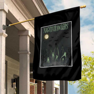 Fresno Nightcrawlers Garden Flag Gothic Cryptid Horror Fan Gift TS12 Print Your Wear