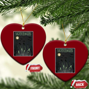 Fresno Nightcrawlers Ceramic Ornament Gothic Cryptid Horror Fan Gift TS12 Print Your Wear