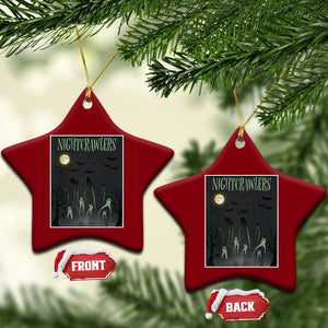 Fresno Nightcrawlers Ceramic Ornament Gothic Cryptid Horror Fan Gift TS12 Print Your Wear
