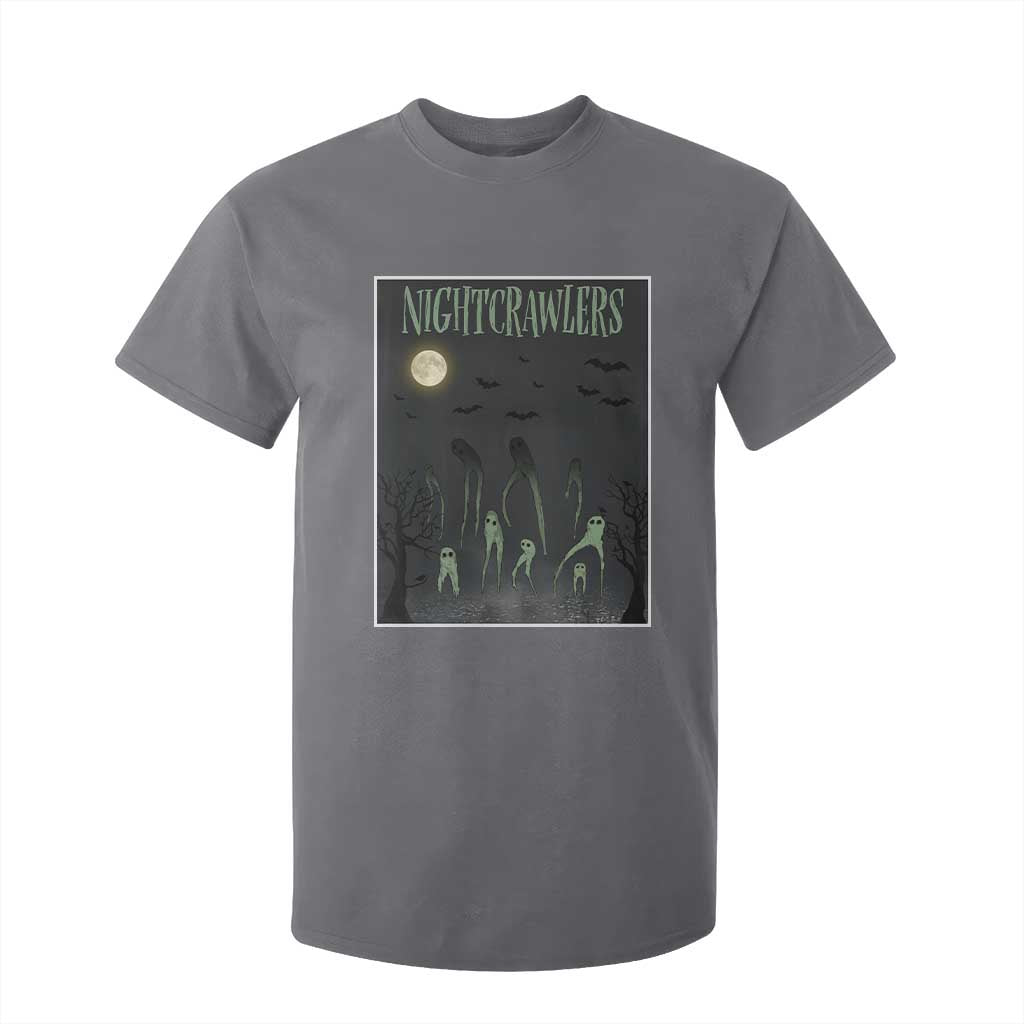 Fresno Nightcrawlers T Shirt For Kid Gothic Cryptid Horror Fan Gift TS12 Charcoal Print Your Wear