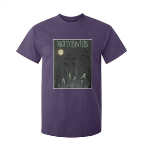Fresno Nightcrawlers T Shirt For Kid Gothic Cryptid Horror Fan Gift TS12 Purple Print Your Wear