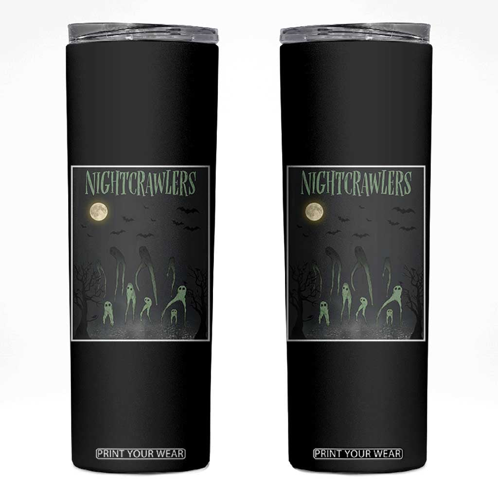 Fresno Nightcrawlers Skinny Tumbler Gothic Cryptid Horror Fan Gift TS12 Black Print Your Wear