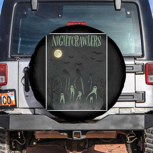 Fresno Nightcrawlers Spare Tire Cover Gothic Cryptid Horror Fan Gift TS12 No hole Black Print Your Wear