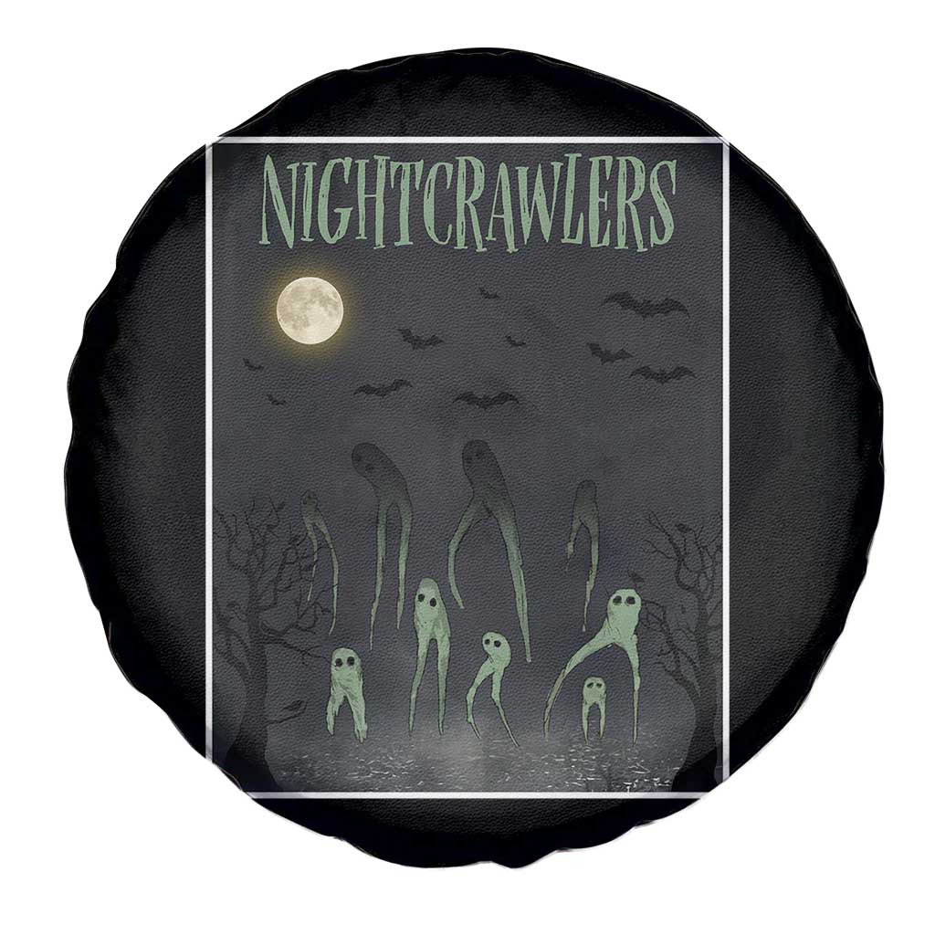 Fresno Nightcrawlers Spare Tire Cover Gothic Cryptid Horror Fan Gift TS12 Print Your Wear