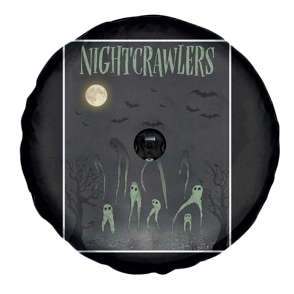 Fresno Nightcrawlers Spare Tire Cover Gothic Cryptid Horror Fan Gift TS12 Print Your Wear
