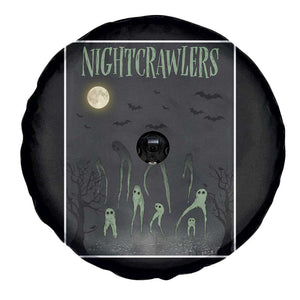 Fresno Nightcrawlers Spare Tire Cover Gothic Cryptid Horror Fan Gift TS12 Print Your Wear