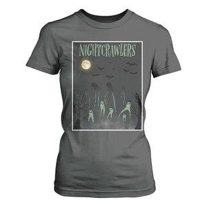 Fresno Nightcrawlers T Shirt For Women Gothic Cryptid Horror Fan Gift TS12 Dark Heather Print Your Wear