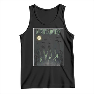 Fresno Nightcrawlers Tank Top Gothic Cryptid Horror Fan Gift TS12 Black Print Your Wear