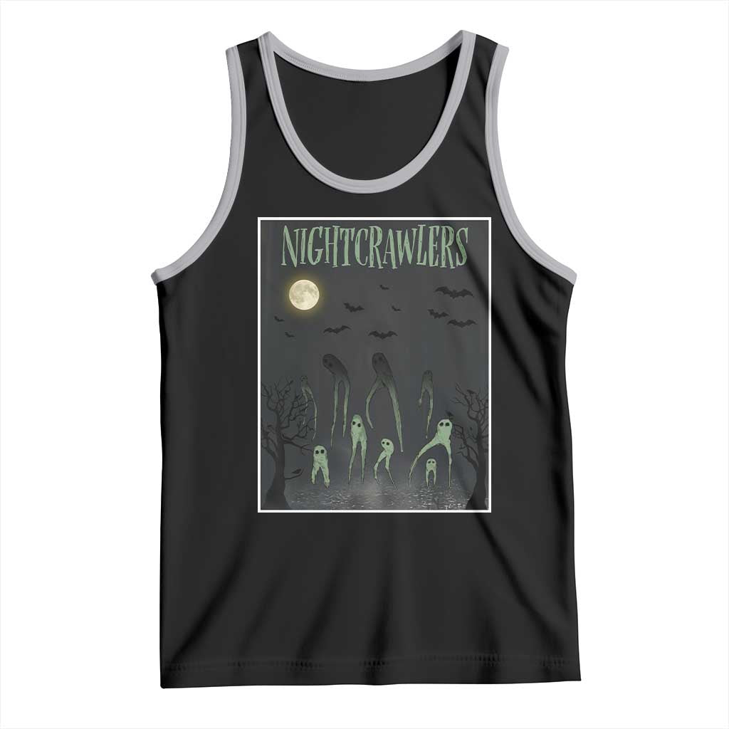 Fresno Nightcrawlers Tank Top Gothic Cryptid Horror Fan Gift TS12 Black Athletic Heather Print Your Wear