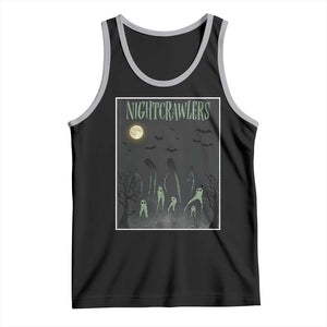 Fresno Nightcrawlers Tank Top Gothic Cryptid Horror Fan Gift TS12 Black Athletic Heather Print Your Wear