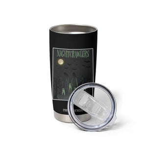 Fresno Nightcrawlers Tumbler Cup Gothic Cryptid Horror Fan Gift TS12 Print Your Wear