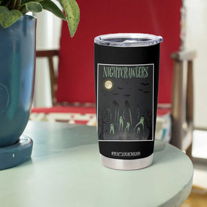 Fresno Nightcrawlers Tumbler Cup Gothic Cryptid Horror Fan Gift TS12 Print Your Wear
