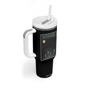 Fresno Nightcrawlers Tumbler With Handle Gothic Cryptid Horror Fan Gift TS12 Print Your Wear