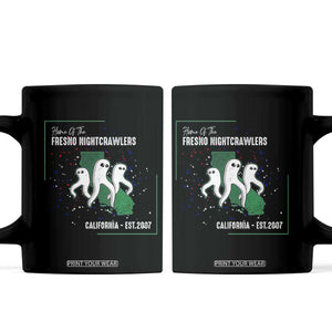 Fresno Nightcrawlers Coffee Mug Home Of California Cryptid Gift TS12 Black Print Your Wear