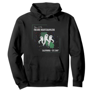 Fresno Nightcrawlers Hoodie Home Of California Cryptid Gift TS12 Black Print Your Wear