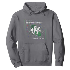 Fresno Nightcrawlers Hoodie Home Of California Cryptid Gift TS12 Charcoal Print Your Wear