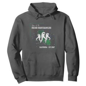 Fresno Nightcrawlers Hoodie Home Of California Cryptid Gift TS12 Dark Heather Print Your Wear