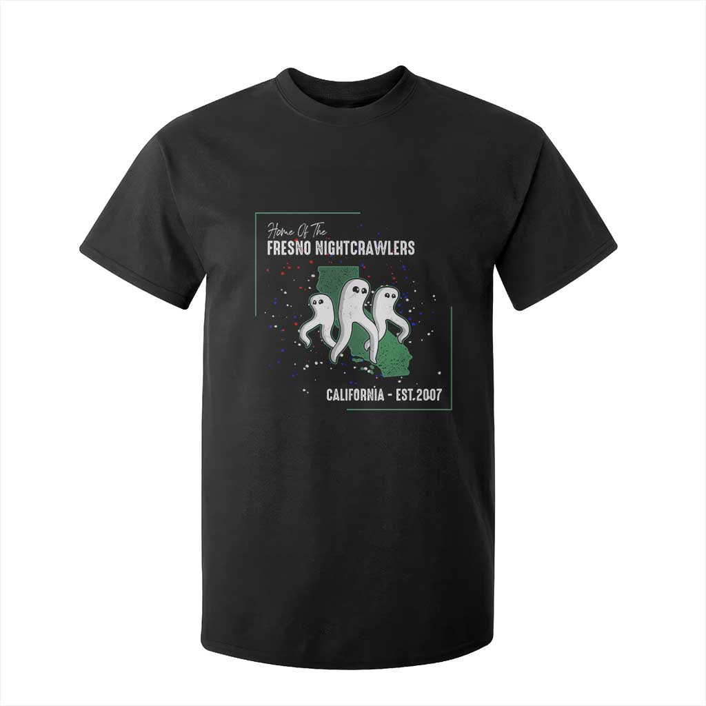 Fresno Nightcrawlers T Shirt For Kid Home Of California Cryptid Gift TS12 Black Print Your Wear
