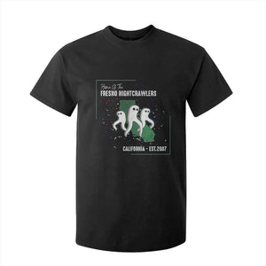 Fresno Nightcrawlers T Shirt For Kid Home Of California Cryptid Gift TS12 Black Print Your Wear