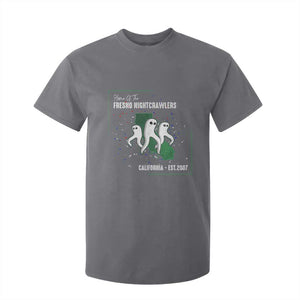 Fresno Nightcrawlers T Shirt For Kid Home Of California Cryptid Gift TS12 Charcoal Print Your Wear