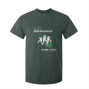 Fresno Nightcrawlers T Shirt For Kid Home Of California Cryptid Gift TS12 Dark Forest Green Print Your Wear