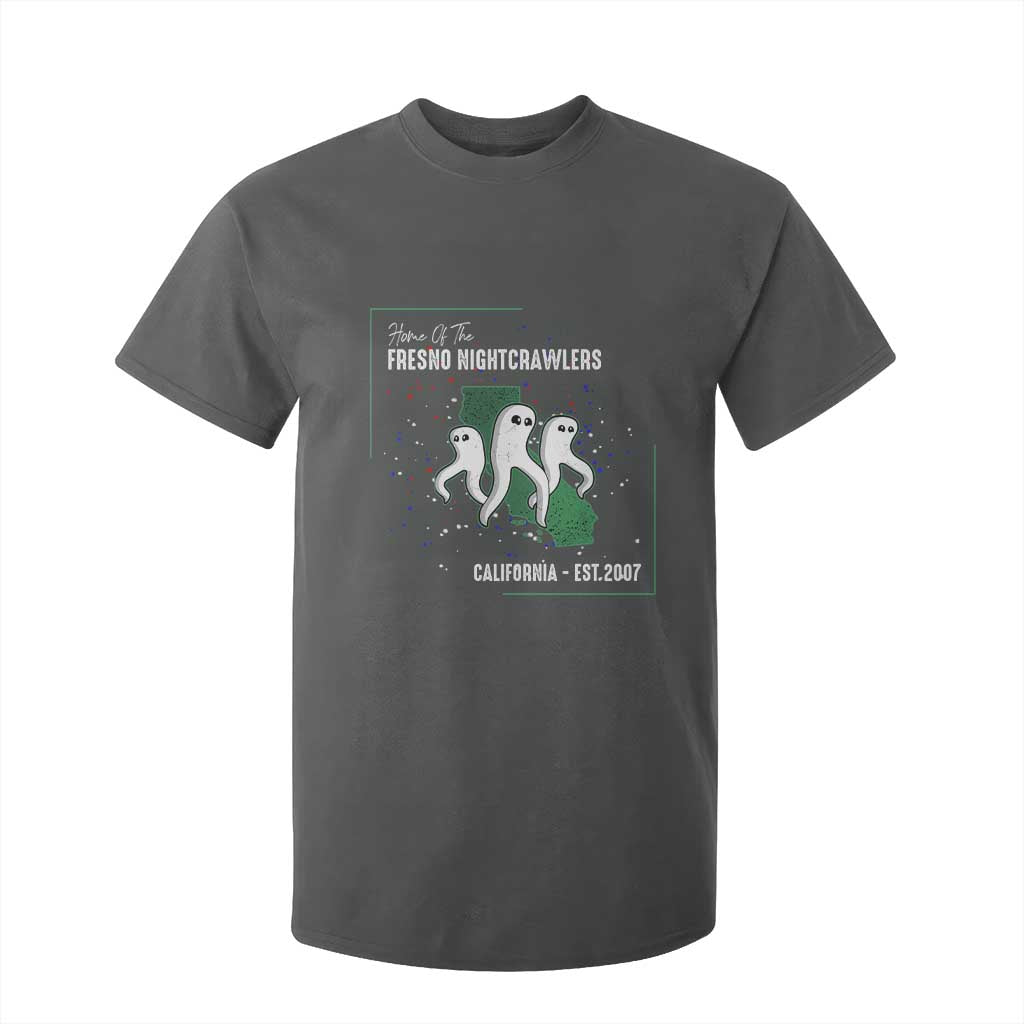 Fresno Nightcrawlers T Shirt For Kid Home Of California Cryptid Gift TS12 Dark Heather Print Your Wear