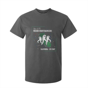 Fresno Nightcrawlers T Shirt For Kid Home Of California Cryptid Gift TS12 Dark Heather Print Your Wear