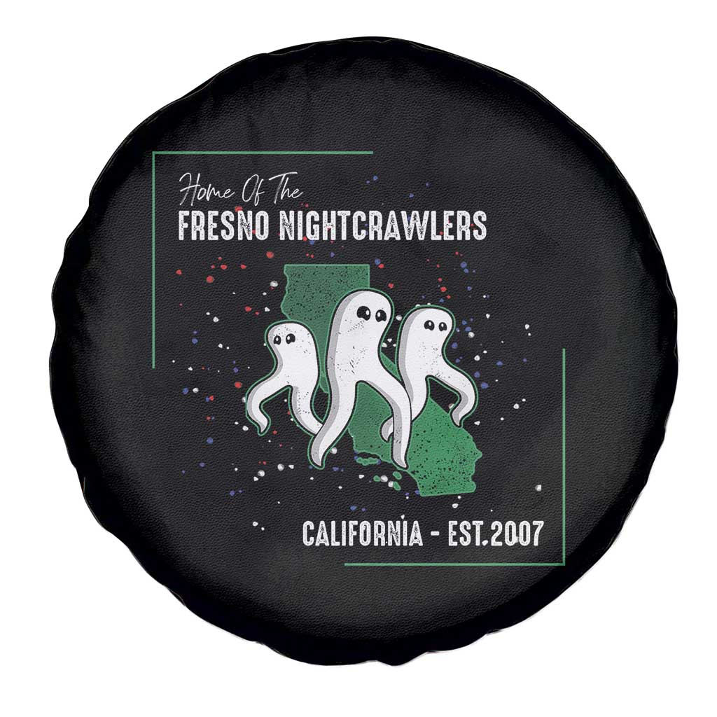 Fresno Nightcrawlers Spare Tire Cover Home Of California Cryptid Gift TS12 Print Your Wear