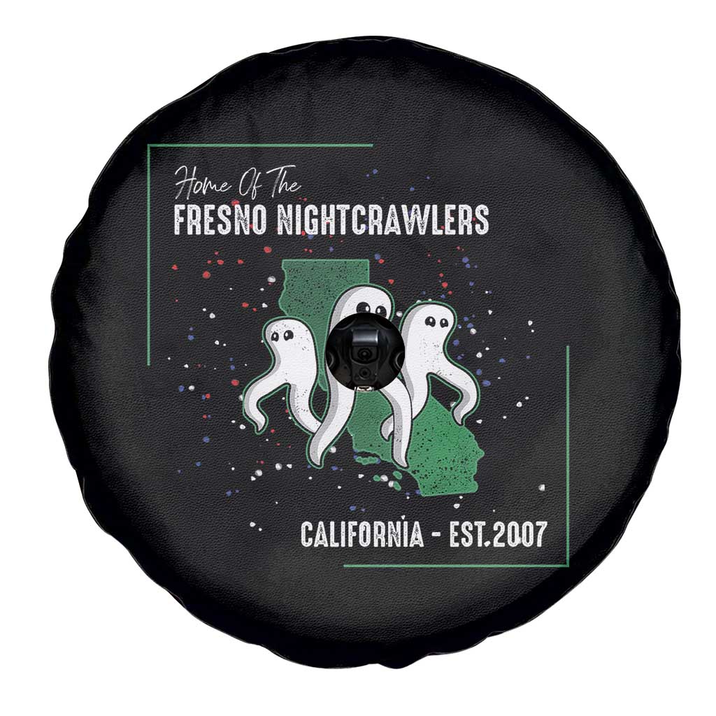 Fresno Nightcrawlers Spare Tire Cover Home Of California Cryptid Gift TS12 Print Your Wear