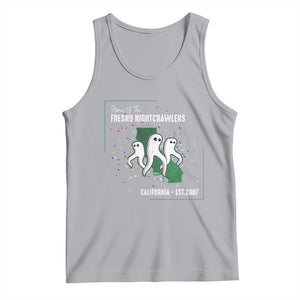 Fresno Nightcrawlers Tank Top Home Of California Cryptid Gift TS12 Athletic Heather Print Your Wear