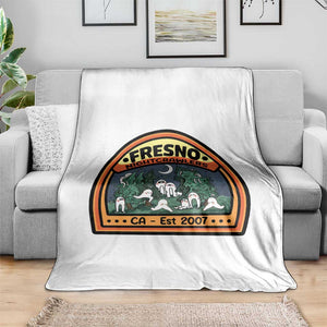 Fresno Nightcrawlers Folklore Gift Throw Blanket Home Of California Cryptids TS12 Print Your Wear