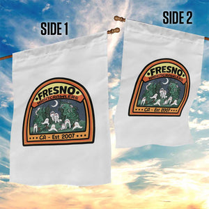 Fresno Nightcrawlers Folklore Gift Garden Flag Home Of California Cryptids TS12 Print Your Wear