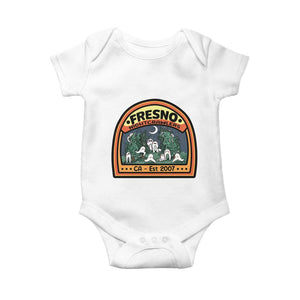 Fresno Nightcrawlers Folklore Gift Baby Onesie Home Of California Cryptids TS12 White Print Your Wear