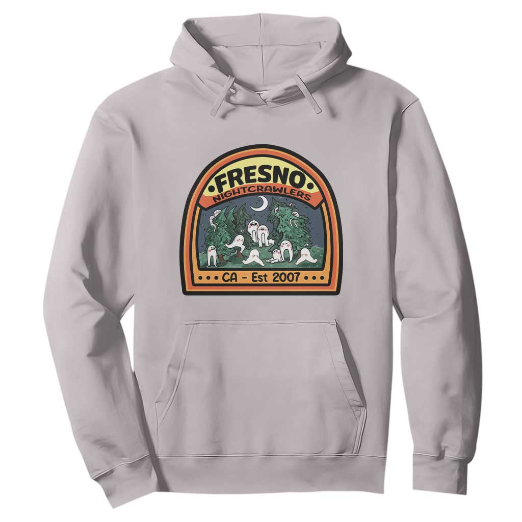 Fresno Nightcrawlers Folklore Gift Hoodie Home Of California Cryptids TS12 Ice Gray Print Your Wear