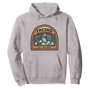 Fresno Nightcrawlers Folklore Gift Hoodie Home Of California Cryptids TS12 Ice Gray Print Your Wear