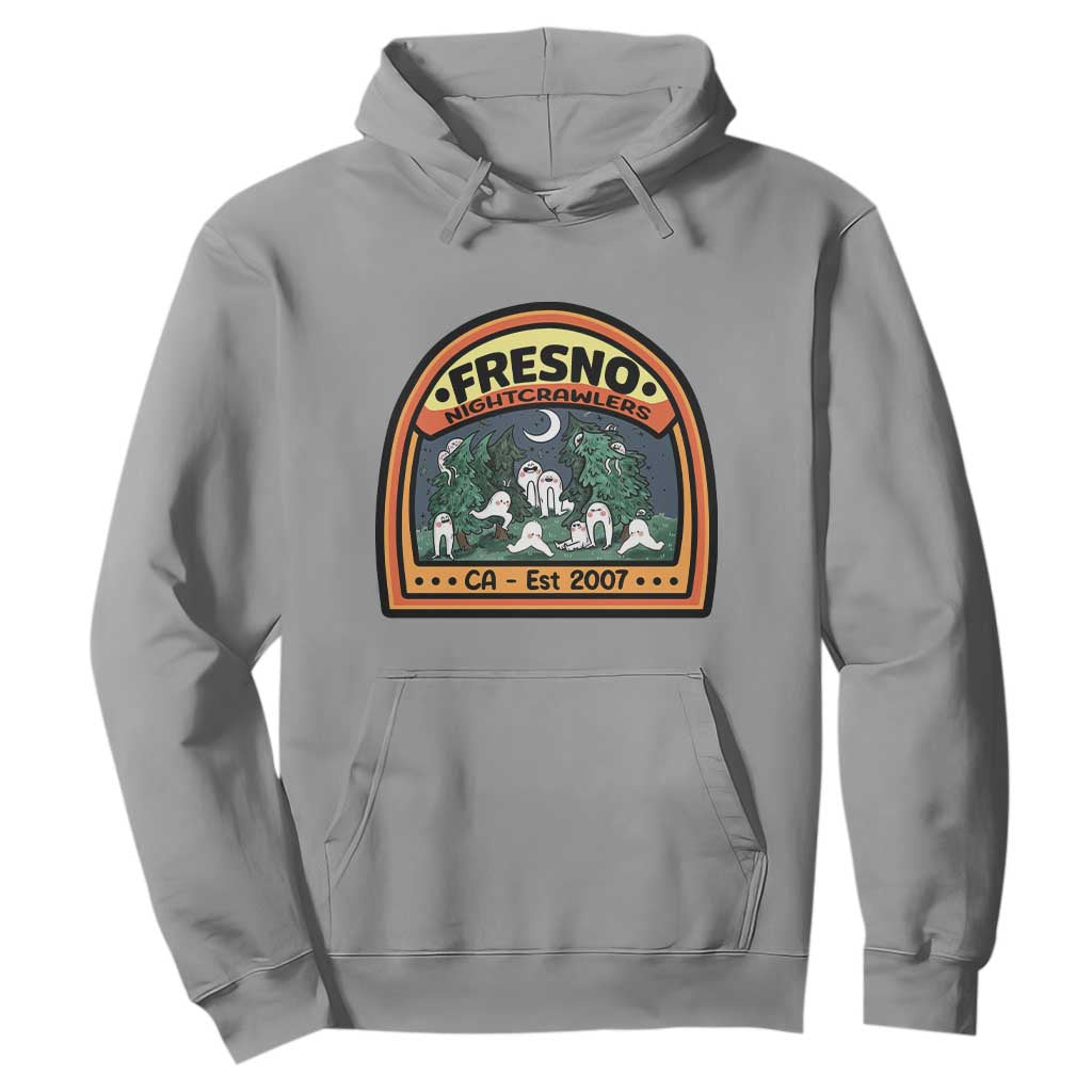 Fresno Nightcrawlers Folklore Gift Hoodie Home Of California Cryptids TS12 Sport Gray Print Your Wear