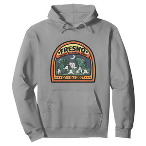Fresno Nightcrawlers Folklore Gift Hoodie Home Of California Cryptids TS12 Sport Gray Print Your Wear